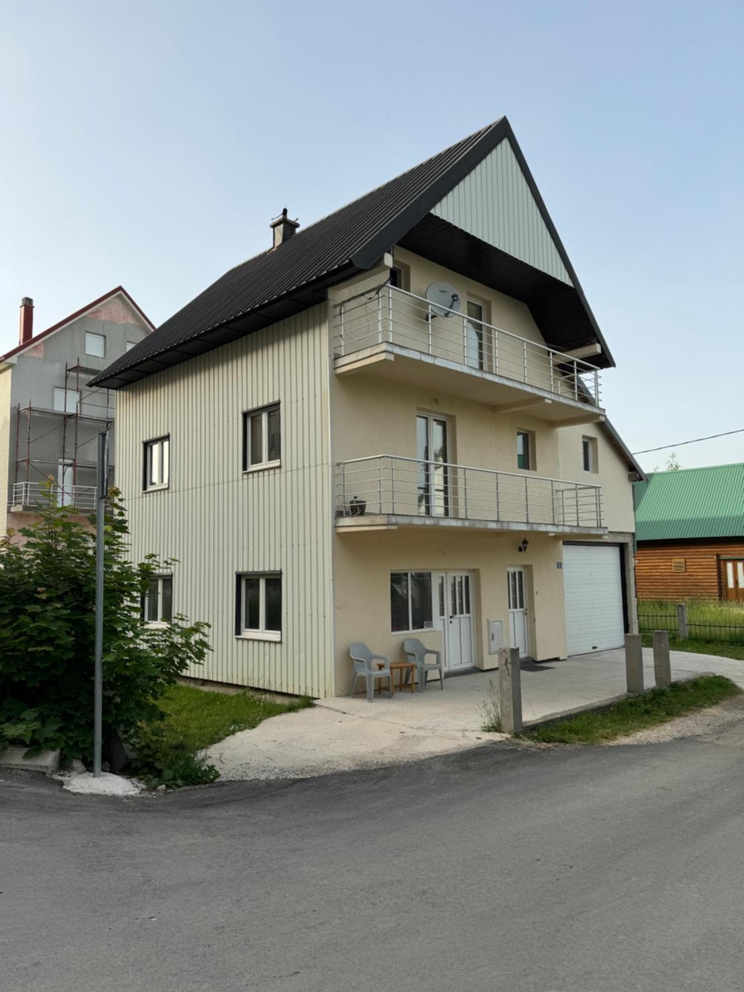 Apartman Jezera Žabljak Exteriér fotografie