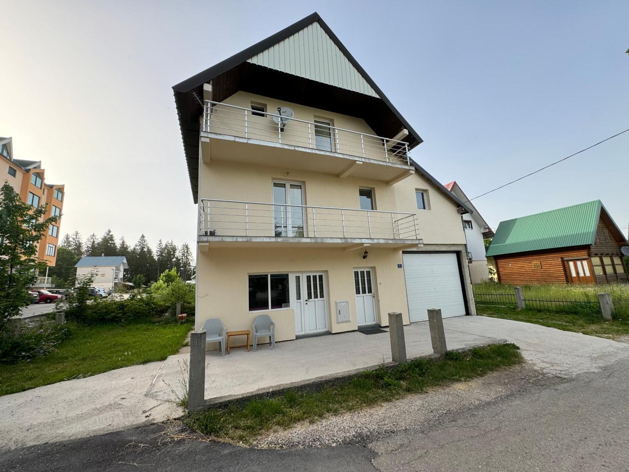 Apartman Jezera Žabljak Exteriér fotografie